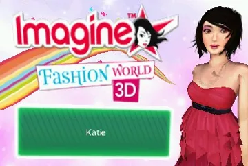 Imagine - Fashion Life (Usa) screen shot title
